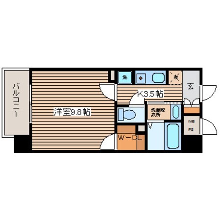 第18友建ビルの物件間取画像